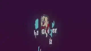 logo glitch displacement animation (Adobe After Effects)