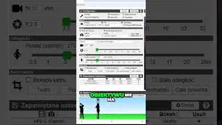 Symulator Głębi Ostrości w Fotografii. Omówienie interfejsu.