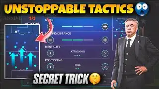 These Tactics Make You UNBEATABLE in Manager Mode! 😱🔥 | FC Mobile 25 Secret Setup ⚡