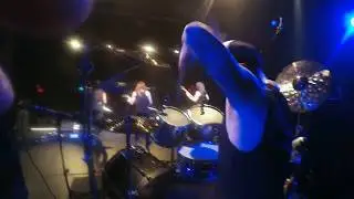 Metallica my friend of misery performed by the Four horsemen-tribute to Metallica drum cam