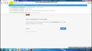How to fix certificate error