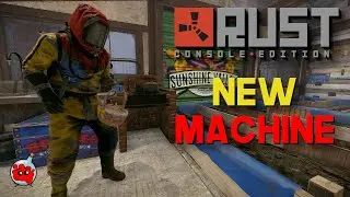 New machine for PTB in Rust 🏹Console Old Gen Xbox Ps4