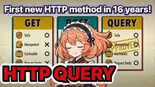 First New HTTP Method in 16 Years! HTTP QUERY Arrives — Every Engineer Needs to Know This