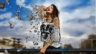 3D Dispersion Photoshop Effect tutorial