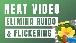 ≫ Cómo Eliminar Ruido y Flickering en video gracias a Neat Video