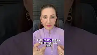 TRATAMENTO PARA MELASMA QUE FUNCIONA