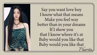BABYMONSTER LIKE THATLyrics