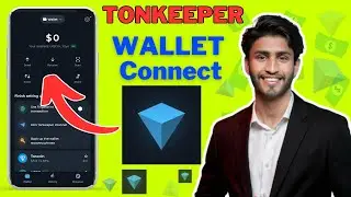 Tonkeeper Wallet Connect Problem| Blum এ Tonkeeper wallet Add করব কিভাবে? How to Wallet Connect
