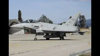 Eurofighter Crash Amazing Footage