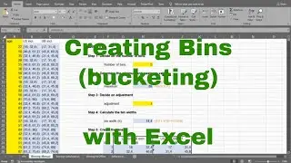 Excel - Create Bins