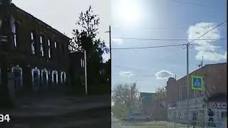 Троицк 1994 и 2024 года