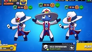 Misfortune Tara Gameplay- Brawl Stars #69