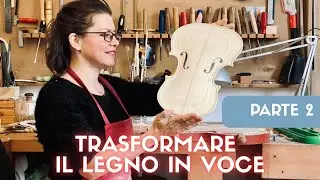 La liutaia Yael Rosenblum @rosenblumviolinstorino1163 | Parte 2: Manutenzione e accessori