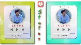 New Whatsapp Status Editing In Kinemaster | Trending Instagram Status Video Editing
