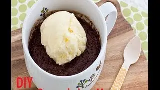 How to make: Brownie in a Mug