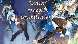 Kirara costume Phantom in Boots ragdoll compilation - Genshin Impact