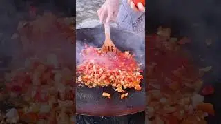 Fried Liver Recipe With Fresh Vegetables