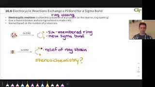 Types of Pericyclic Reactions