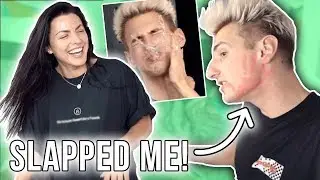 MY GIRLFRIEND SLAPPED ME FOR THIS! *AGGRESSIVE*