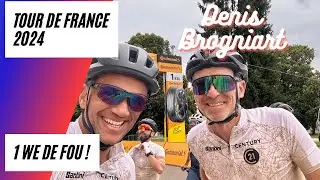 Tour de France 2024 : une journée de fou au coeur du tour...