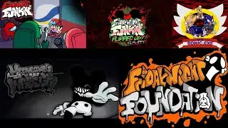 Top 5 Best FNF Mods In Development!