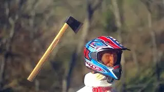 Dirt Bike Zombie ATTACK! Zombie Go Boom!