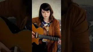 Хелависа - Как ветра осенние (СашБаш) cover (1 куплет) #shorts