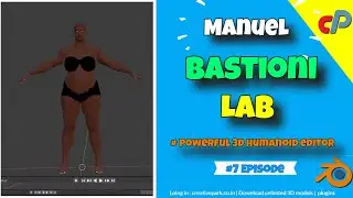 How To Install  Manuel Bastioni Lab Blender addon |  Creates humanoid characters In Two Minutes.