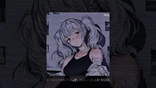 SHADXWBXRN x 4WHEEL - KILLSTREAK (slowed + reverb)