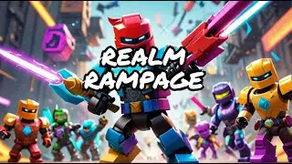 Realm Rampage: The BEST New Roblox Battlegrounds Game? (Gameplay & Review)