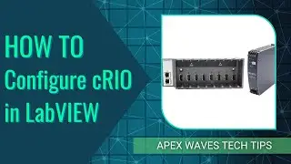 How To: Configure cRIO in LabVIEW