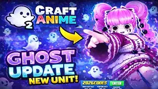 *NEW UPDATE CODES!?* How To Craft The New Units! Craft Anime (Ghost Unit?) Roblox