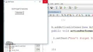 How to Close FRAME using AWT | Frame Close using close button in AWT Java | Using Window Listener