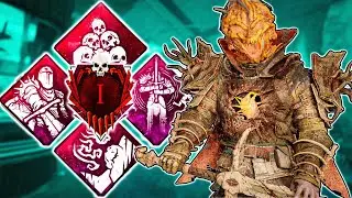 Red's Best Knight Build For Beginners - Dead by Daylight