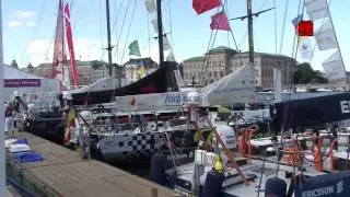 Stockholm - Volvo Ocean Races 2009