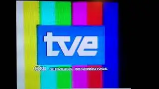 TVE Testcard (Channel 33)