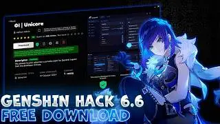 Genshin Impact Hack | Genshin Cheat Menu 2026 | Free Download + Teleport & AutoFARM | Updated to 6.6