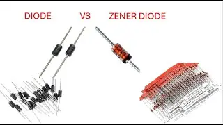 Normal Diode vs Zener Diode | Definition, Working Principle, Similarities & Applications