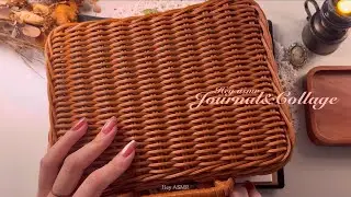 [ASMR] Let’s heal so we can stop accidentally hurting people | #asmr #journal #scrapbook #collage
