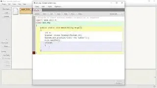 Java Programming   BlueJ Environment Identify the Integer as Positive or Negative