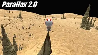 KSP parallax 2.0 system tour. Bop, Pol, Vall and Eeloo!