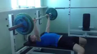 "Мой Путь"(Мини Зам)- Жим штанги лежа