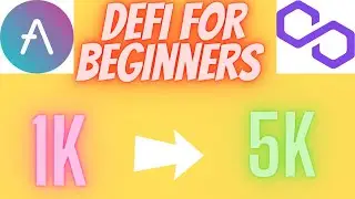 🚀Turning 1000$ to 5000$🚀.......Using Aave for beginners