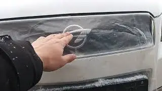 Шеврале равон р3 лайфхак как утеплить машину? Алдыңғы бөлігін қалай қарапайым әдіспен жабу керек?