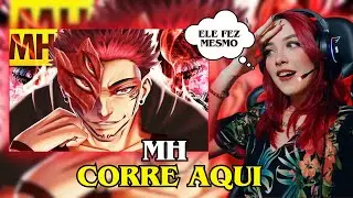TIPO SUKUNA #2 | Disstrack Malevolente ( Jujutsu Kaisen ) | Prod. Sid | MHRAP (Cherry React)