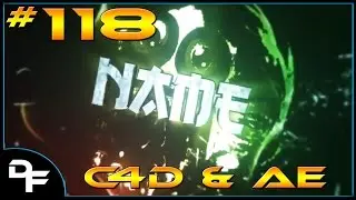 New INTRO TEMPLATE  C4D & AE #118   +  FREE DOWNLOAD !