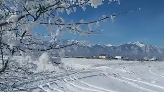 УЛЯБОРСКИЙ ВУЛКАН,ТУНКИНСКАЯ ДОЛИНА,