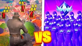 Undercover Aimbot Hacker vs 99 Unreal Players