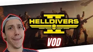 🔴 LIVE - Helldivers 2 First Impressions...