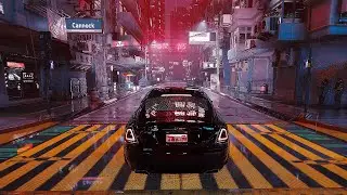 Cyberpunk 2077 2.0 But IRL Rolls-Royce Wraith 2015 With 4k HD Quality Graphics Gameplay DLSS 3.5